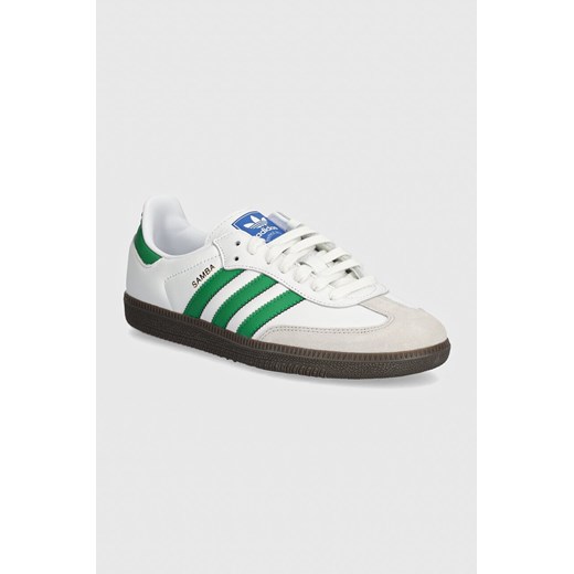 adidas Originals sneakersy Samba OG kolor biały IG1024 36 promocyjna cena PRM