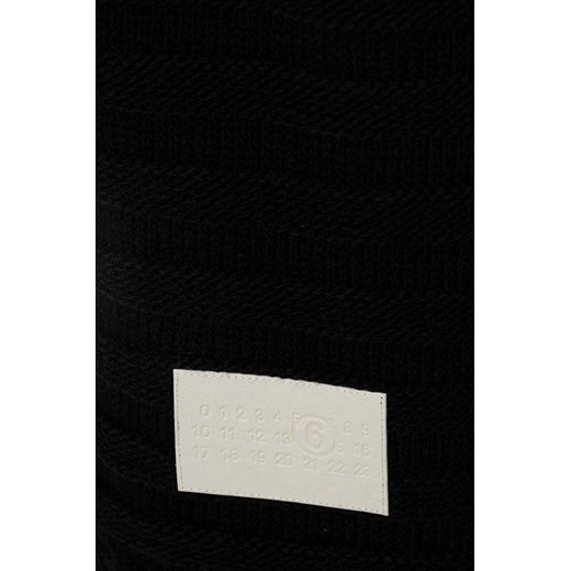 Szalik/chusta MM6 Maison Margiela z aplikacją casual