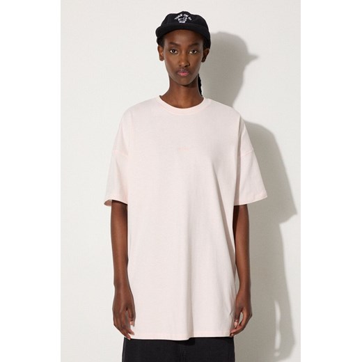 New Balance t-shirt bawełniany kolor różowy WT23556WAN-WAN New Balance XS PRM