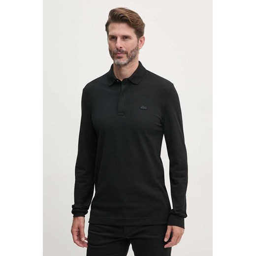 Lacoste longsleeve kolor czarny PH2481 ze sklepu PRM w kategorii T-shirty męskie - zdjęcie 174538533