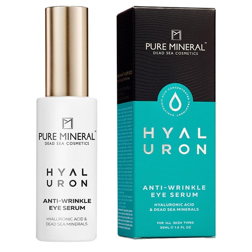 PURE MINERAL Serum pod oczy &quot;Hyaluron Anti-Wrinkle&quot; - 30 ml ze sklepu Limango Polska w kategorii Serum do twarzy - zdjęcie 174541334
