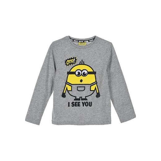 Minions Koszulka &quot;Minionki&quot; w kolorze szarym ze sklepu Limango Polska w kategorii T-shirty chłopięce - zdjęcie 174541731
