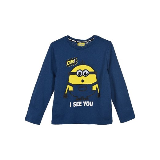 Minions Koszulka &quot;Minionki&quot; w kolorze granatowym ze sklepu Limango Polska w kategorii T-shirty chłopięce - zdjęcie 174541733