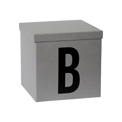 STORE IT Skrzynia &quot;B&quot; w kolorze szarym do przechowywania - 30 x 30 x 30 cm ze sklepu Limango Polska w kategorii Pudełka i pojemniki - zdjęcie 174541802