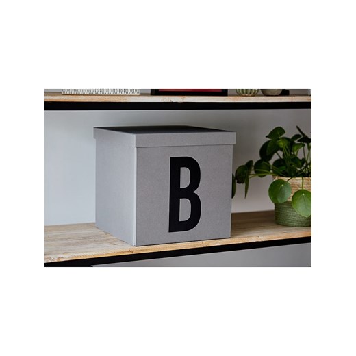 STORE IT Skrzynia &quot;B&quot; w kolorze szarym do przechowywania - 30 x 30 x Store It onesize wyprzedaż Limango Polska