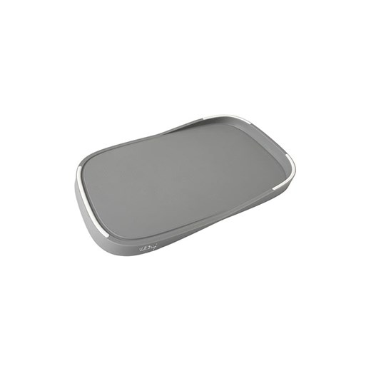 Vialli Design Dwustronna deska do krojenia w kolorze szarym - (D)39 x (S)24,5 cm ze sklepu Limango Polska w kategorii Deski - zdjęcie 174541863