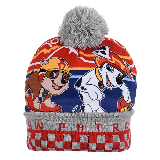 Paw Patrol Czapka &quot;Psi Patrol&quot; w kolorze czerwono-szaro-niebieskim ze sklepu Limango Polska w kategorii Czapki dziecięce - zdjęcie 174541972