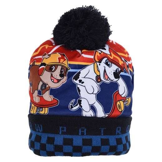 Paw Patrol Czapka &quot;Psi Patrol&quot; w kolorze niebiesko-czarno-czerwonym ze sklepu Limango Polska w kategorii Czapki dziecięce - zdjęcie 174541974