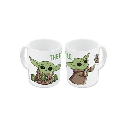 Star Wars Kubek &quot;Star Wars - The Child&quot; w kolorze białym - 325 ml ze sklepu Limango Polska w kategorii Kubki - zdjęcie 174542054