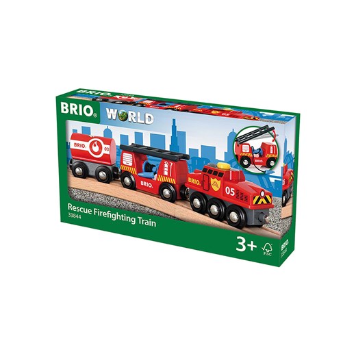 Brio Pociąg strażacki - 3+ ze sklepu Limango Polska w kategorii Zabawki - zdjęcie 174542332