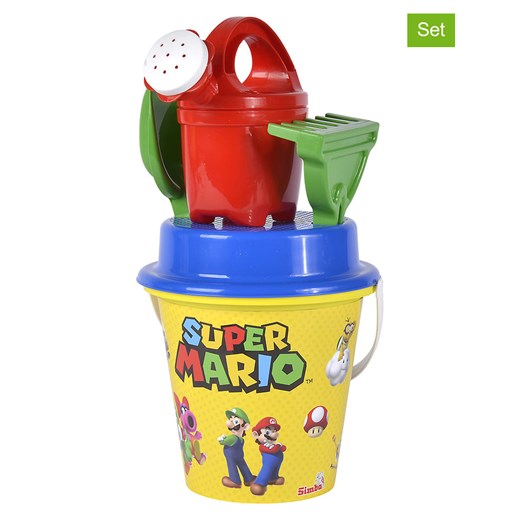 Simba 5-częściowy zestaw do piaskownicy &quot;Super Mario&quot; - 10 m+ ze sklepu Limango Polska w kategorii Zabawki - zdjęcie 174542582