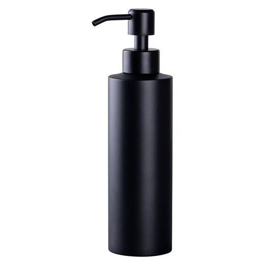 Fackelmann Dozownik mydła w kolorze czarnym - 350 ml - id: 15540319 - marki Fackelmann - 174544533 Fackelmann Dozownik mydła w kolorze czarnym - 350 ml ze sklepu Limango Polska w kategorii Dozowniki do mydła - zdjęcie 174544533