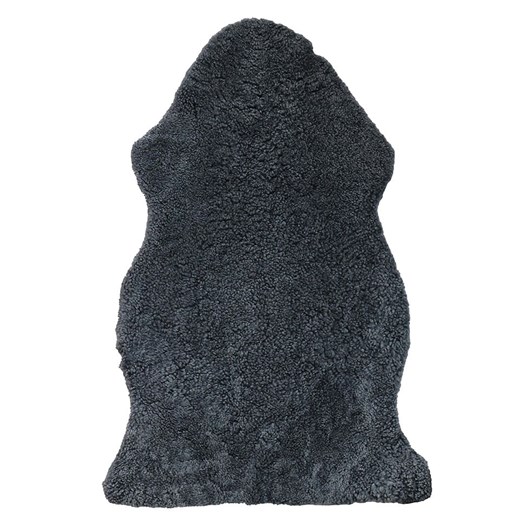 Kaiser Naturfellprodukte Dekoracyjna wyściółka wełniana w kolorze antracytowym ze sklepu Limango Polska w kategorii Dywany - zdjęcie 174544690