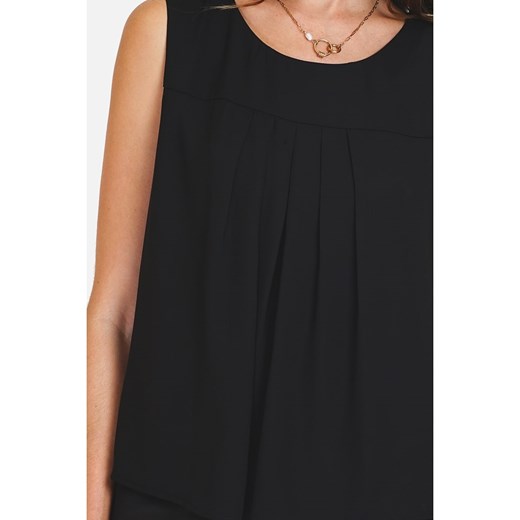 Bluzka damska ASSUILI casualowa bez rękawów 