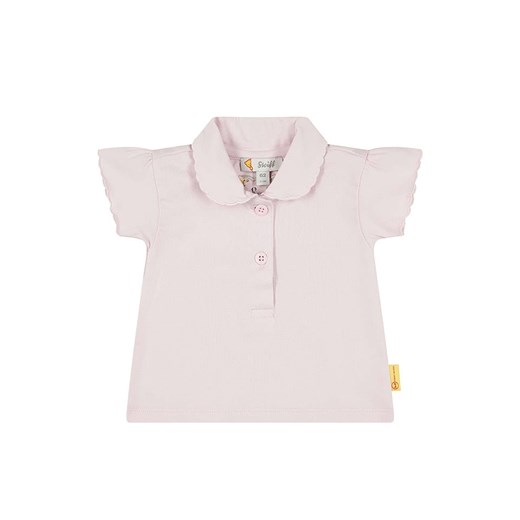 Steiff Koszulka polo w kolorze jasnoróżowym ze sklepu Limango Polska w kategorii Odzież dla niemowląt - zdjęcie 174545492
