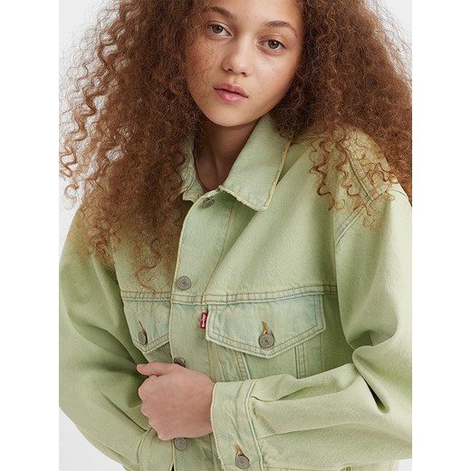Kurtka damska Levi's casual bez kaptura