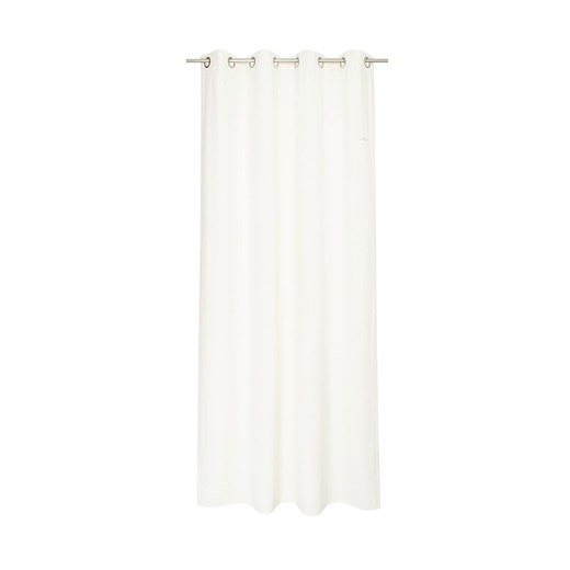 Tom Tailor home Zasłona &quot;Dove Signature&quot; w kolorze kremowym - 250 x 140 cm ze sklepu Limango Polska w kategorii Zasłony - zdjęcie 174546040