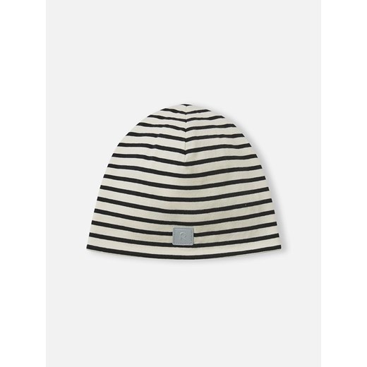 Reima Czapka beanie &quot;Tantsu&quot; w kolorze kremowo-czarnym ze sklepu Limango Polska w kategorii Czapki dziecięce - zdjęcie 174546941