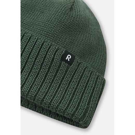 Reima Czapka-beanie &quot;Kalotti&quot; w kolorze zielonym Reima 52-54 cm wyprzedaż Limango Polska