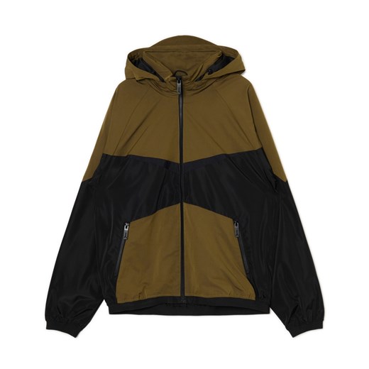 Cropp - Kurtka z chowanym kapturem - zielony Cropp XL Cropp