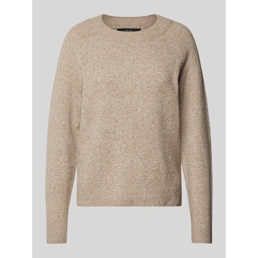Sweter z dzianiny melanżowy model ‘DOFFY’ ze sklepu Peek&Cloppenburg  w kategorii Swetry damskie - zdjęcie 174549272