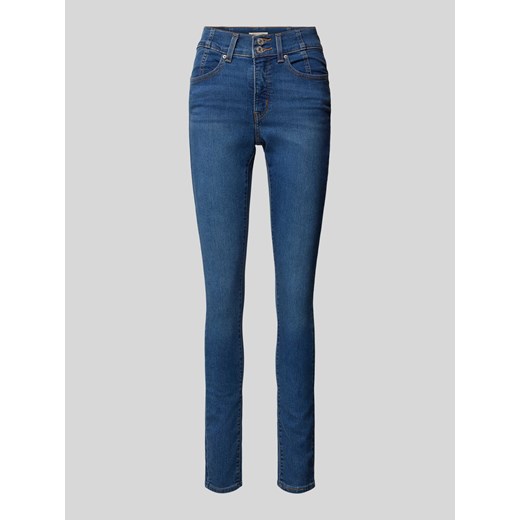 Jeansy o kroju shaping skinny fit z ozdobnymi szwami model ‘311™’ ze sklepu Peek&Cloppenburg  w kategorii Jeansy damskie - zdjęcie 174549414