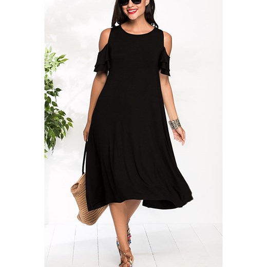 LA Angels Sukienka w kolorze czarnym ze sklepu Limango Polska w kategorii Sukienki - zdjęcie 174550341