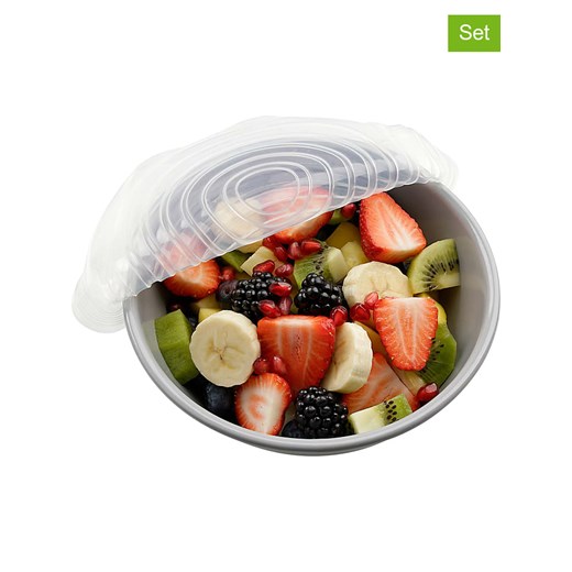 Fackelmann Pokrywki uniwersalne (3 szt.) ze sklepu Limango Polska w kategorii Pojemniki kuchenne - zdjęcie 174551032