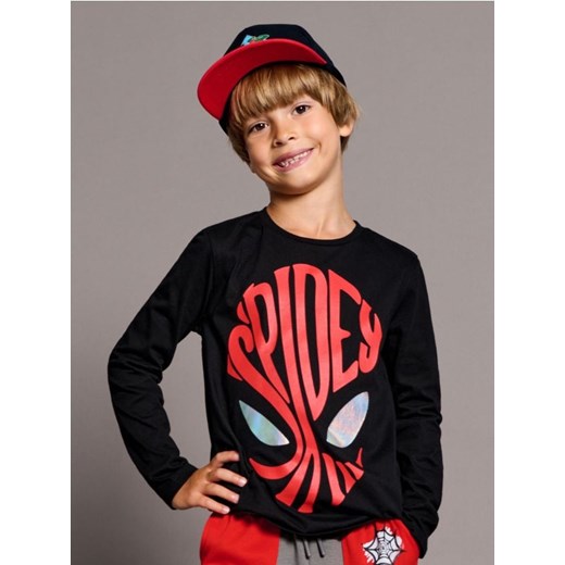 Sinsay - Koszulka MARVEL - czarny ze sklepu Sinsay w kategorii T-shirty chłopięce - zdjęcie 174552041