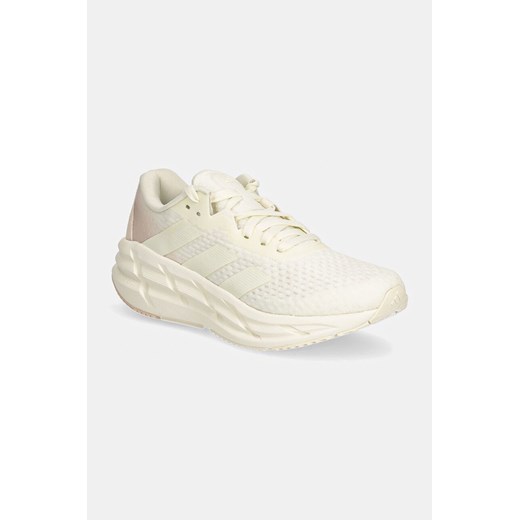 adidas Performance buty do biegania Adistar 3 kolor beżowy ID6164 ze sklepu ANSWEAR.com w kategorii Buty sportowe damskie - zdjęcie 174553124