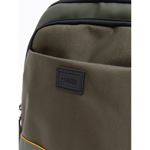 Plecak unisex sportowy khaki Giovanni 303 ze sklepu Big Star w kategorii Plecaki - zdjęcie 174553630