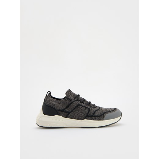 Reserved - Sportowe sneakersy - ciemnoszary Reserved 41 Reserved