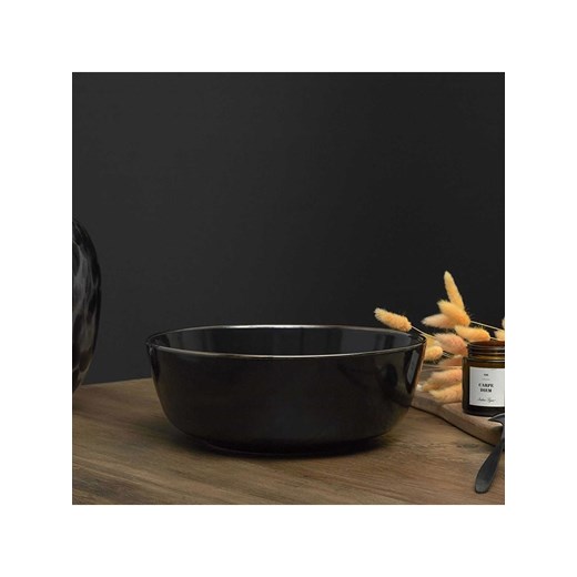 Make a Wish Salaterka w kolorze czarnym -  Ø 25 cm ze sklepu Limango Polska w kategorii Misy i tace dekoracyjne - zdjęcie 174555263