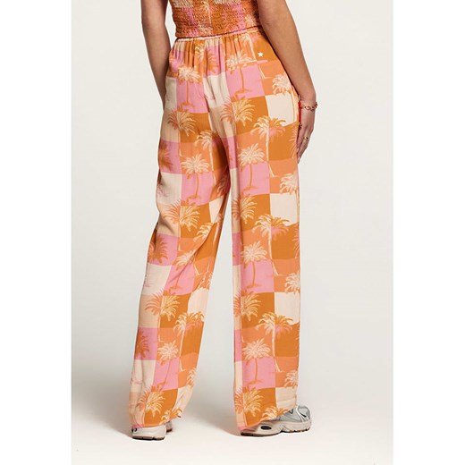 Shiwi spodnie damskie w nadruki w stylu boho 