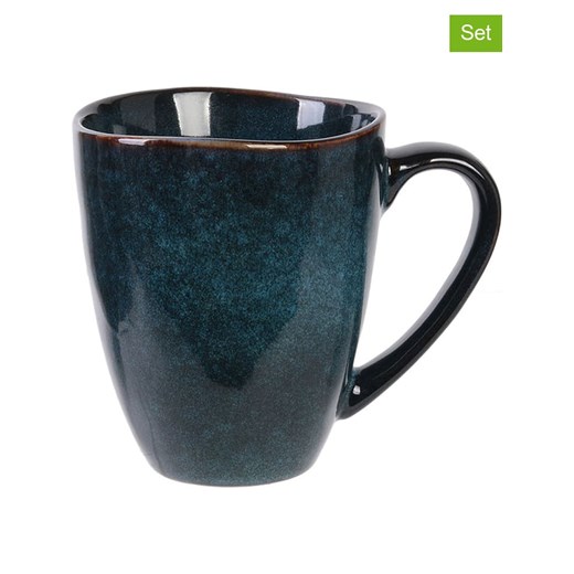 Make a Wish Kubki (3 szt.) w kolorze niebieskim - 300 ml ze sklepu Limango Polska w kategorii Naczynia - zdjęcie 174555584