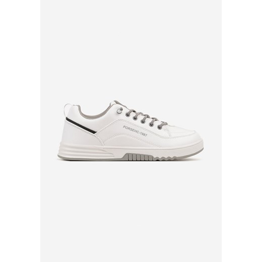 Buty sportowe męskie Born2be wiązane białe