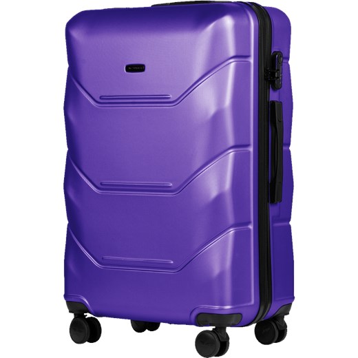 Walizka podróżna duża Wings Peacock 3.0 z poszerzeniem 28" PURPLE ze sklepu WINGS w kategorii Walizki - zdjęcie 174556121