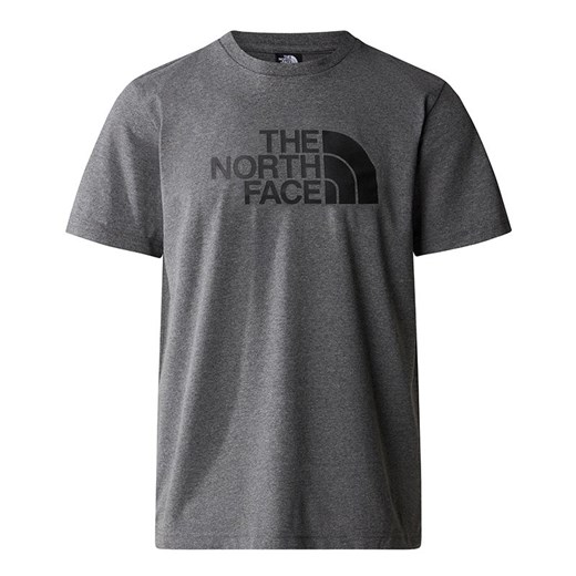 Koszulka The North Face Easy 0A87N5DYY1 - szara ze sklepu streetstyle24.pl w kategorii T-shirty męskie - zdjęcie 174558184