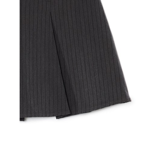 Cropp - Szara spódnica mini - szary Cropp S Cropp