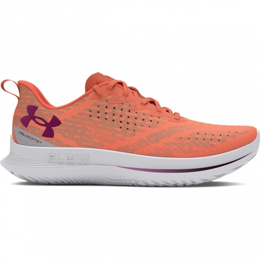 Damskie buty do biegania Under Armour UA W Velociti 4 - białe ze sklepu Sportstylestory.com w kategorii Buty sportowe damskie - zdjęcie 174562160