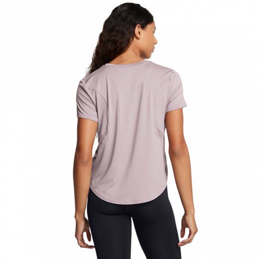 Damska koszulka treningowa Under Armour Vanish Elite Vent Loose Ss - beżowa Under Armour XXL Sportstylestory.com