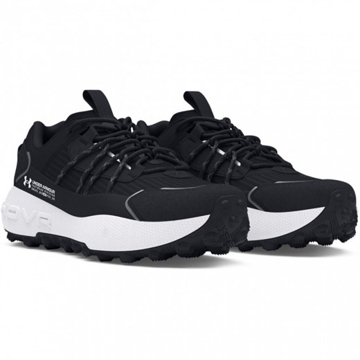 Sneakersy uniseks Under Armour UA Fat Tire Venture Pro - czarne ze sklepu Sportstylestory.com w kategorii Buty sportowe męskie - zdjęcie 174562314