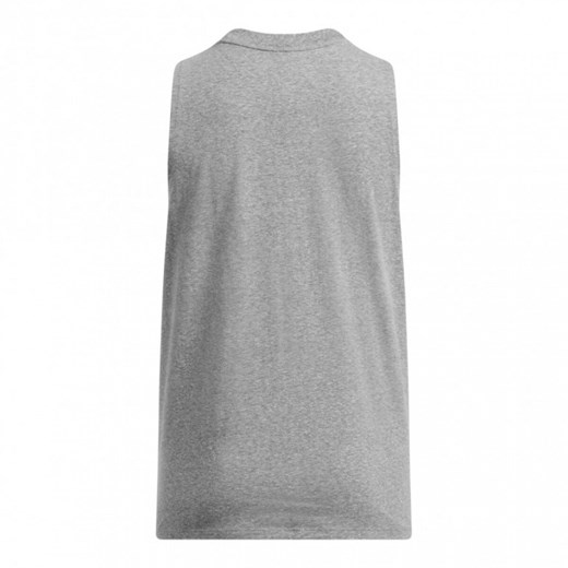 Damski top z nadrukiem Under Armour UA Rival Muscle Tank - szary ze sklepu Sportstylestory.com w kategorii Bluzki damskie - zdjęcie 174562330