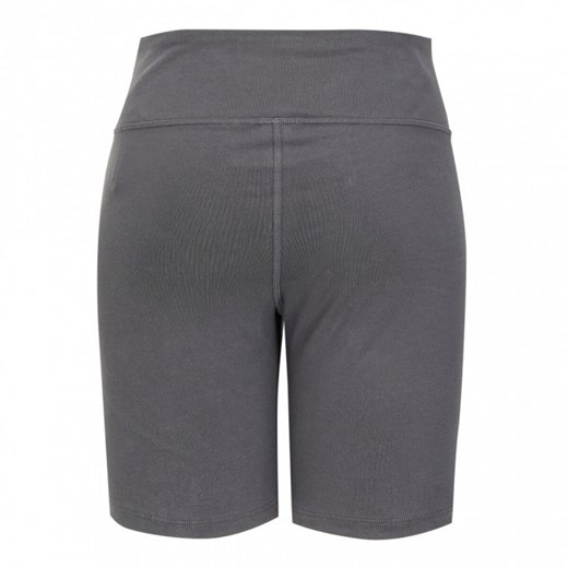 Damskie kolarki dzianinowe Under Armour Campus 7in Short - szare ze sklepu Sportstylestory.com w kategorii Spodnie damskie - zdjęcie 174562463