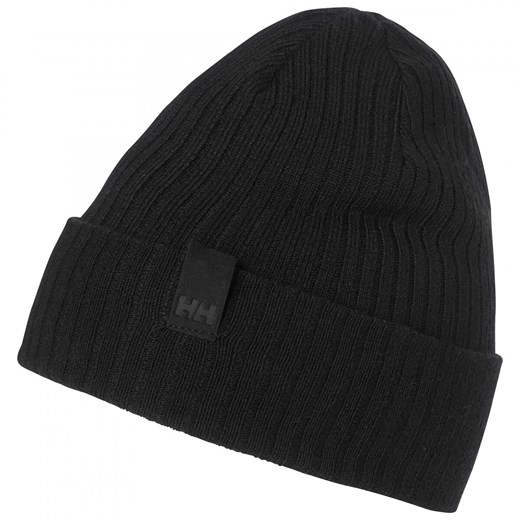 Czapka zimowa uniseks Helly Hansen Business Beanie 1 - czarna ze sklepu Sportstylestory.com w kategorii Czapki zimowe damskie - zdjęcie 174562520