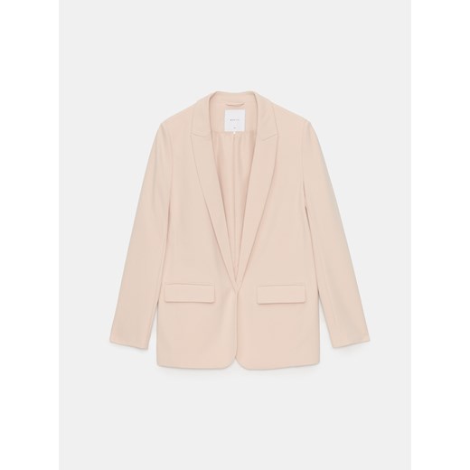 Mohito - Beżowa marynarka bez zapięcia - beżowy Mohito 36 Mohito