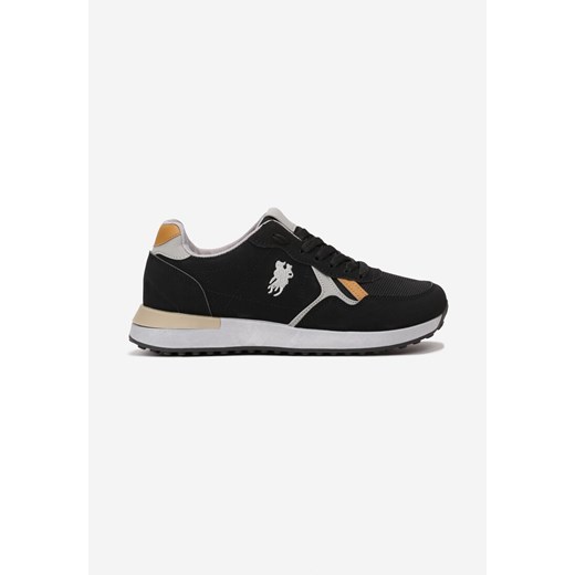 Czarne Buty Sportowe Auber ze sklepu born2be.pl w kategorii Buty sportowe męskie - zdjęcie 174563580