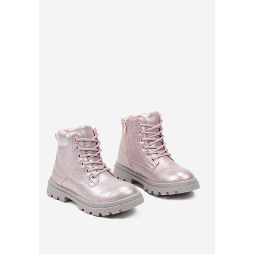 Buty zimowe dziecięce Born2be jesienne 