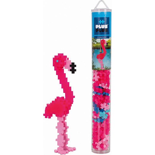 PLUS PLUS Klocki &quot;Flamingo&quot; - 5+ ze sklepu Limango Polska w kategorii Zabawki - zdjęcie 174564723