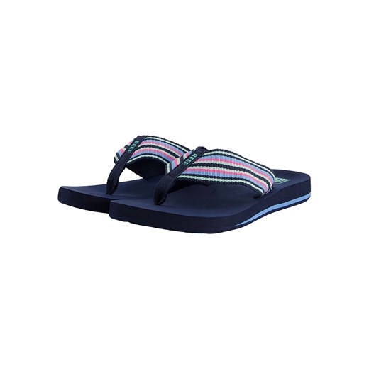 Reef Japonki w kolorze granatowym ze wzorem Reef 36 promocja Limango Polska